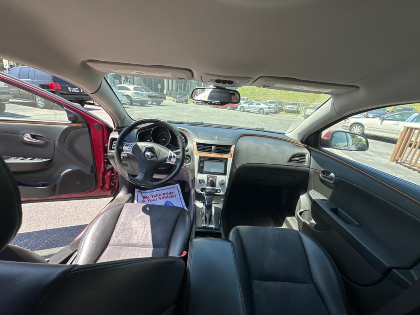 2008 Red Chevrolet Malibu LT2 (1G1ZJ57B18F) with an 2.4L L4 DOHC 16V engine, located at 5700 Curlew Drive, Norfolk, VA, 23502, (757) 455-6330, 36.841885, -76.209412 - Photo#9